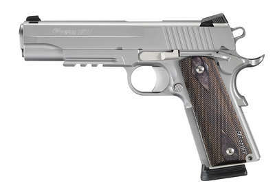 Handguns Sig Sauer 1911 45ACP SIG 1911R 45ACP 5" 8RD STS NS BLK • Model: 1911